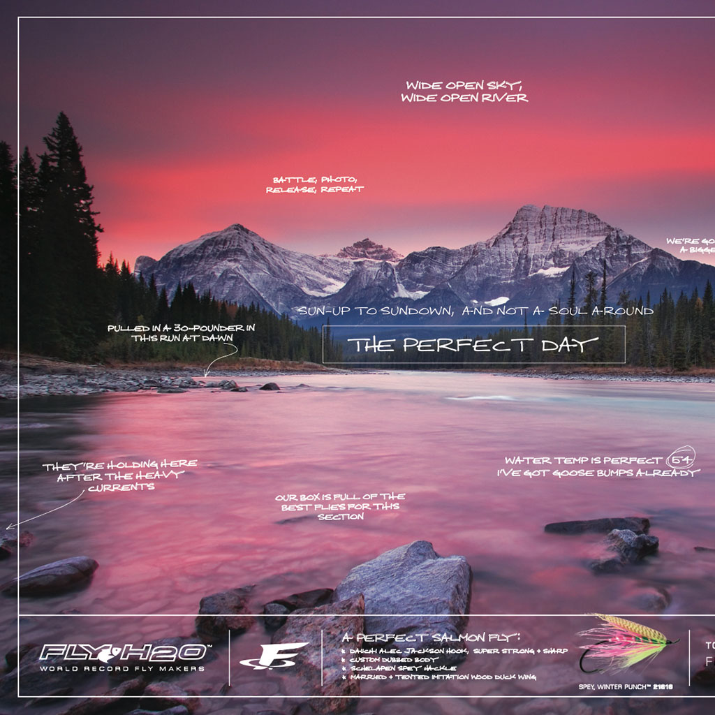 Fishing Catalog & Campaigns for Fly H2O / Moto Interactive + Branding