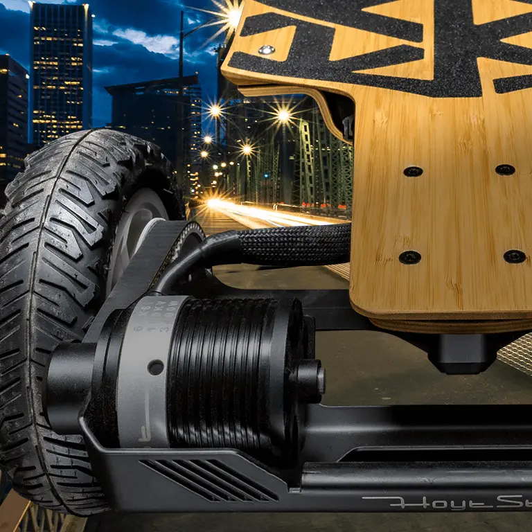 Electric Skateboard Product Launch