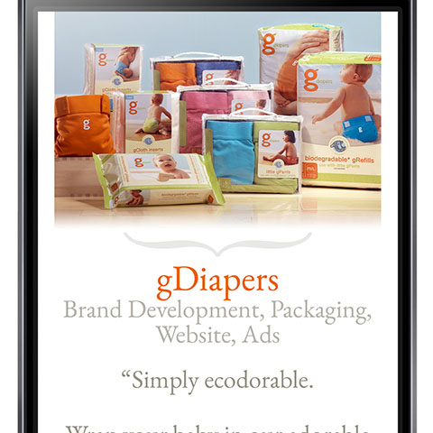 professional services website design