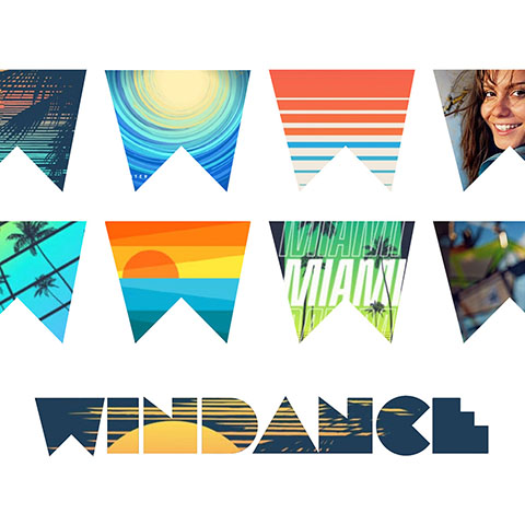 outdoor sport services logo design